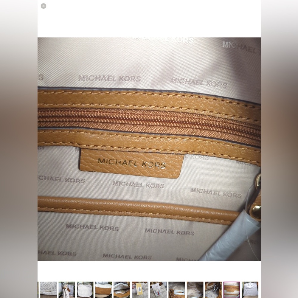 SALE! NWT Michael Kors Hobo Handbag - Picture 10 of 13